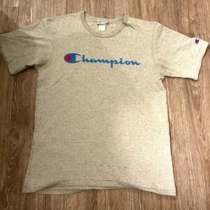 Grey champion t shirt